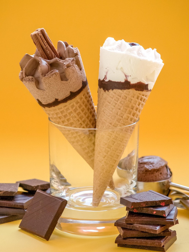 ice cream cone sprinkles